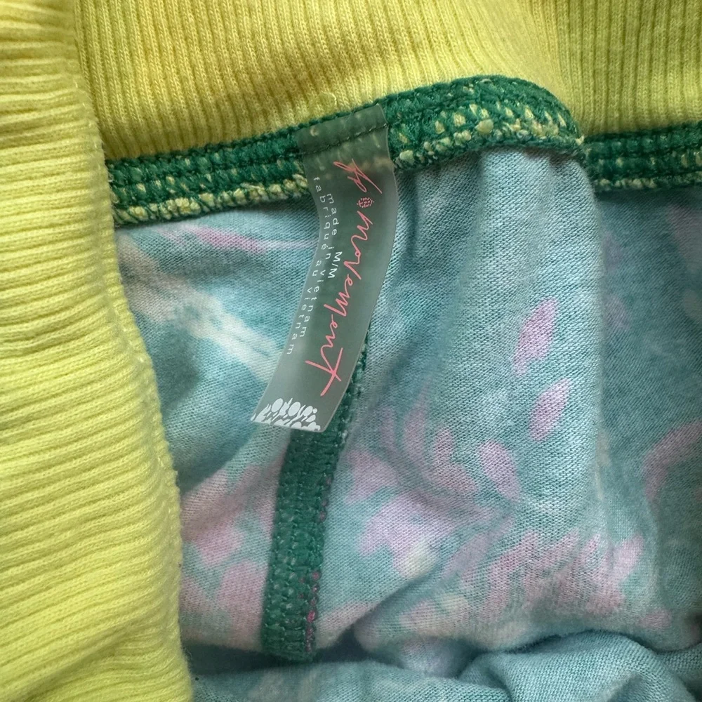 Free People Movement Micro Short Green Set - Picture 4 of 10